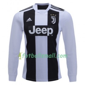 Juventus Fotbollströjor Hemma tröja 2018/19 Långärmad